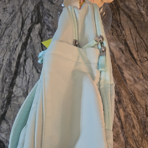 Light Blue Backpack - Picture 3 of 4